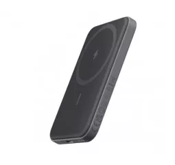 Портативний акумулятор з бездротовою зарядкою Anker 621 Magnetic 5000mAh [MagGo] - Black (A1610012, A1611012)