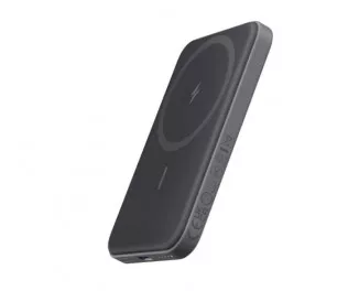 Портативний акумулятор з бездротовою зарядкою Anker 621 Magnetic 5000mAh [MagGo] - Black (A1610012, A1611012)