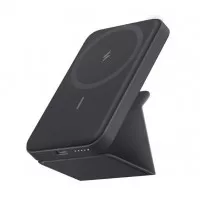 Портативный аккумулятор с беспроводной зарядкой Anker 622 Magnetic Battery 5000mAh [MagGo with PopSockets Grip] - Black (A1612011)