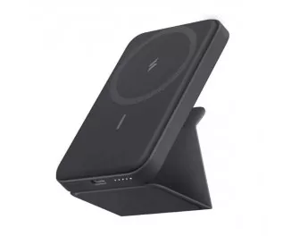Портативный аккумулятор с беспроводной зарядкой Anker 622 Magnetic Battery 5000mAh [MagGo with PopSockets Grip] - Black (A1612011)