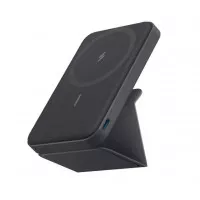 Портативный аккумулятор с беспроводной зарядкой Anker 622 Magnetic Battery 5000mAh [MagGo with Stand] - Black (A1614011)
