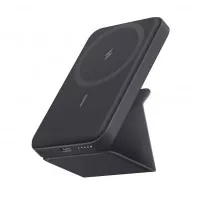 Портативный аккумулятор с беспроводной зарядкой Anker 622 Magnetic Battery 5000mAh [MagGo with Stand] - Interstellar Gray (A1611011)
