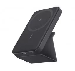Портативний акумулятор з бездротовою зарядкою Anker 622 Magnetic Battery (MagGo) 5000mAh (A1611G11) Black