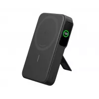 Портативный аккумулятор с беспроводной зарядкой Anker MagGo Power Bank 10000mAh Black (A1654011)