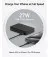 Портативный аккумулятор с беспроводной зарядкой Anker MagGo Power Bank 10000mAh Black (A1654011)