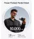 Портативный аккумулятор с беспроводной зарядкой Anker MagGo Power Bank 10000mAh Black (A1654011)