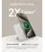 Портативный аккумулятор с беспроводной зарядкой Anker MagGo Power Bank 10000mAh White (A1654021)