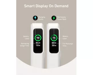 Портативный аккумулятор с беспроводной зарядкой Anker MagGo Power Bank 10000mAh White (A1654021)