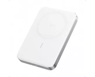Портативный аккумулятор с беспроводной зарядкой Anker Ultra-Slim 10000mAh Qi2 15W White (A1664H21)