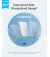 Портативный аккумулятор с беспроводной зарядкой Anker Ultra-Slim 10000mAh Qi2 15W White (A1664H21)