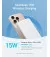 Портативный аккумулятор с беспроводной зарядкой Anker Ultra-Slim 10000mAh Qi2 15W White (A1664H21)