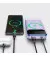 Портативный аккумулятор с беспроводной зарядкой Baseus Magnetic 10000mAh 20W (Qi 10W) (2022 Edition) (PPCX010105) Purle