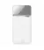 Портативний акумулятор з бездротовою зарядкою Baseus Magnetic 10000mAh 20W (Qi 10W) (PPMT-02) White