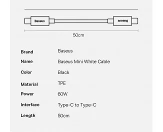 Портативный аккумулятор с беспроводной зарядкой Baseus Magnetic Bracket 10000mAh 20W (Qi 15W) (PPCX000002) White