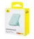 Портативный аккумулятор с беспроводной зарядкой Baseus Magnetic Bracket 2-in-1 Wireless Charger and Holder 20W 5000mAh (P10064101333-00) Mint 