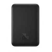 Портативный аккумулятор с беспроводной зарядкой Baseus Magnetic Mini 10000mAh 20W (Qi 15W) (P10059001113-00) Black