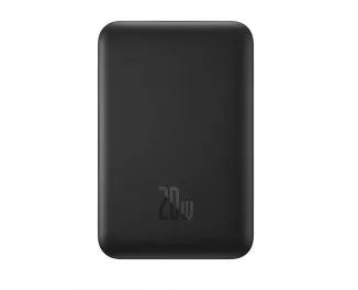 Портативний акумулятор з бездротовою зарядкою Baseus Magnetic Mini 10000mAh 20W (Qi 15W) (P10059001113-00) Black