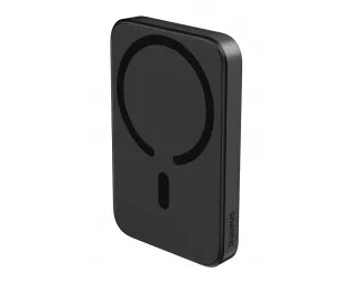 Портативный аккумулятор с беспроводной зарядкой Baseus Magnetic Mini 10000mAh 20W (Qi 15W) (P10059001113-00) Black