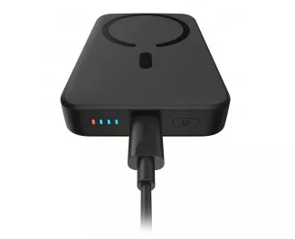 Портативный аккумулятор с беспроводной зарядкой Baseus Magnetic Mini 10000mAh 20W (Qi 15W) (P10059001113-00) Black