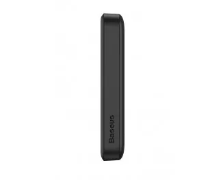 Портативный аккумулятор с беспроводной зарядкой Baseus Magnetic Mini 10000mAh 20W (Qi 15W) (P10059001113-00) Black