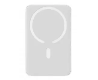 Портативный аккумулятор с беспроводной зарядкой Baseus Magnetic Mini 10000mAh 20W (Qi 15W) (P10059001223-00) White