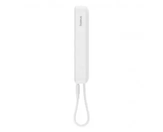 Портативный аккумулятор с беспроводной зарядкой Baseus Magnetic Mini 10000mAh 30W White (P1002210B223-00)