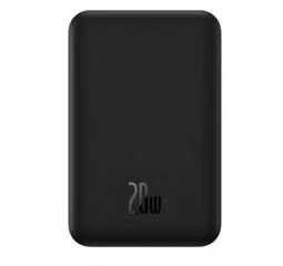 Портативный аккумулятор с беспроводной зарядкой Baseus Magnetic Mini 20000mAh 20W Black (PPCX150001)
