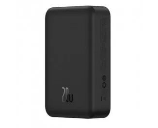 Портативный аккумулятор с беспроводной зарядкой Baseus Magnetic Mini 20000mAh 20W Black (PPCX150001)
