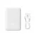 Портативный аккумулятор с беспроводной зарядкой Baseus Magnetic Mini 20000mAh 20W White (PPCX150002)