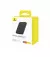 Портативный аккумулятор с беспроводной зарядкой Baseus Magnetic Mini 5000mAh 20W (Qi 15W) (P10022107113-00) Black