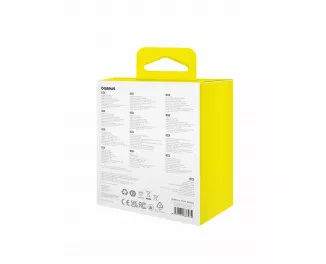 Портативный аккумулятор с беспроводной зарядкой Baseus Magnetic Mini 5000mAh 20W (Qi 15W) (P10022107113-00) Black