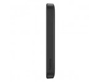 Портативный аккумулятор с беспроводной зарядкой Baseus Magnetic Mini 5000mAh 20W (Qi 15W) (P10022107113-00) Black