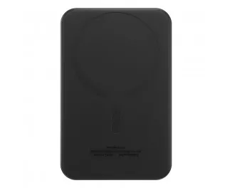 Портативный аккумулятор с беспроводной зарядкой Baseus Magnetic Mini 5000mAh 20W (Qi 15W) (P10022107113-00) Black
