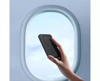 Портативный аккумулятор с беспроводной зарядкой Baseus Magnetic Mini 5000mAh 20W (Qi 15W) (P10022107113-00) Black
