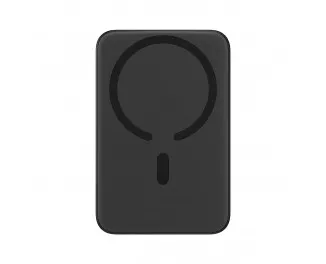 Портативный аккумулятор с беспроводной зарядкой Baseus Magnetic Mini MagSafe Overseas Edition 10000mAh 20W (PPCX070001) Black
