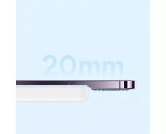 Портативный аккумулятор с беспроводной зарядкой Baseus Magnetic Mini (Overseas Edition) 10000mAh 20W (Qi 15W) (PPCX070002) White
