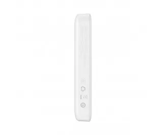 Портативный аккумулятор с беспроводной зарядкой Baseus Magnetic Mini (Overseas Edition) 10000mAh 20W (Qi 15W) (PPCX070002) White