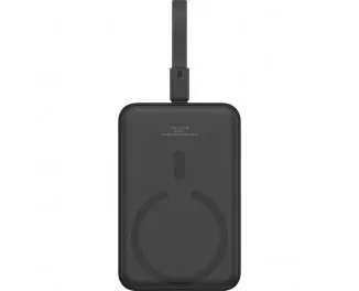 Портативный аккумулятор с беспроводной зарядкой Baseus Magnetic Mini Wireless Fast Charge Power Bank iP Edition 10000mAh 20W (P10022109113-00) Black