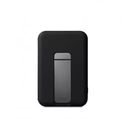 Портативний акумулятор з бездротовою зарядкою Belkin BoostCharge Pro Magnetic 10K 10000mAh Black (BPD009dsBK-APL, HRE52)