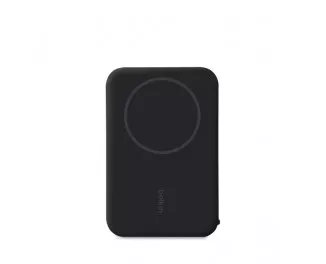 Портативный аккумулятор с беспроводной зарядкой Belkin BoostCharge Pro Magnetic 10K 10000mAh Black (BPD009dsBK-APL, HRE52)