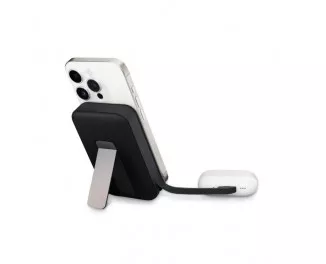 Портативный аккумулятор с беспроводной зарядкой Belkin BoostCharge Pro Magnetic 10K 10000mAh Black (BPD009dsBK-APL, HRE52)