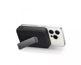 Портативный аккумулятор с беспроводной зарядкой Belkin BoostCharge Pro Magnetic 10K 10000mAh Black (BPD009dsBK-APL, HRE52)