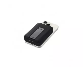 Портативный аккумулятор с беспроводной зарядкой Belkin BoostCharge Pro Magnetic 10K 10000mAh Black (BPD009dsBK-APL, HRE52)