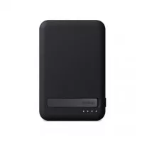 Портативный аккумулятор с беспроводной зарядкой Belkin BoostCharge Pro Magnetic 5K 5000mAh Black (BPD006jqBK-APL, HRX32)