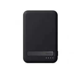 Портативний акумулятор з бездротовою зарядкою Belkin BoostCharge Pro Magnetic 5K 5000mAh Black (BPD006jqBK-APL, HRX32)