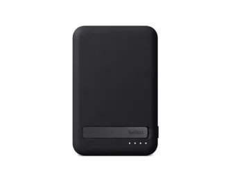 Портативний акумулятор з бездротовою зарядкою Belkin BoostCharge Pro Magnetic 5K 5000mAh Black (BPD006jqBK-APL, HRX32)