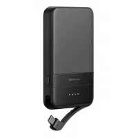 Портативный аккумулятор с беспроводной зарядкой EcoFLow RAPID Magnetic 5000mAh 30W Black (EF-RAPID5000-B-EU)