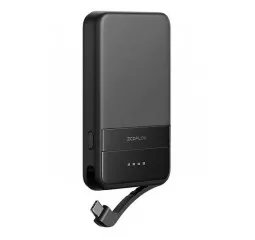 Портативний акумулятор з бездротовою зарядкою EcoFLow RAPID Magnetic 5000mAh 30W Black (EF-RAPID5000-B-EU)