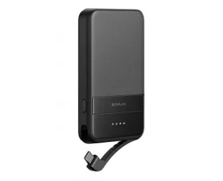 Портативний акумулятор з бездротовою зарядкою EcoFLow RAPID Magnetic 5000mAh 30W Black (EF-RAPID5000-B-EU)