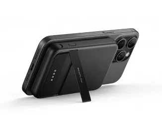 Портативний акумулятор з бездротовою зарядкою EcoFLow RAPID Magnetic 5000mAh 30W Black (EF-RAPID5000-B-EU)